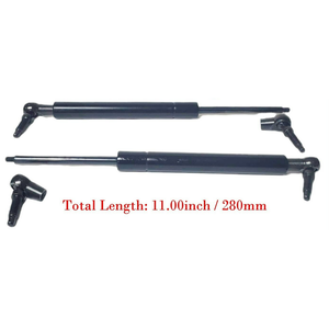 Soporte de Elevación para Puerta Trasera (2 Unidades) Compatible con Mitsubishi Eclipse 2001-2005 con Alerón, 11.00 Pulgadas, Pieza MR375705 - Product Image 1