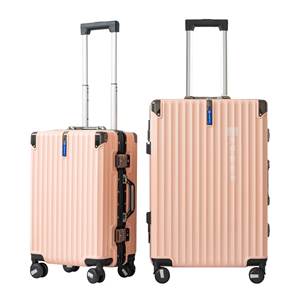 Precio competitivo Maletas Equipaje Gran capacidad Pc Material 6007 Maleta de lujo Bolsas de viaje Equipaje Hecho en Vietnam - Product Image 4