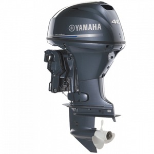 Moteur hors-bord Yamaha 40 CV à commande mécanique à distance, en vente active - Product Image 5