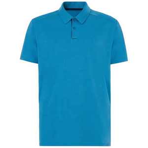 Manga corta informal de alta calidad para hombres para Polos Tela de punto de diseño a cuadros sólido con camisetas en blanco de Spandex Sin logotipo - Product Image 1
