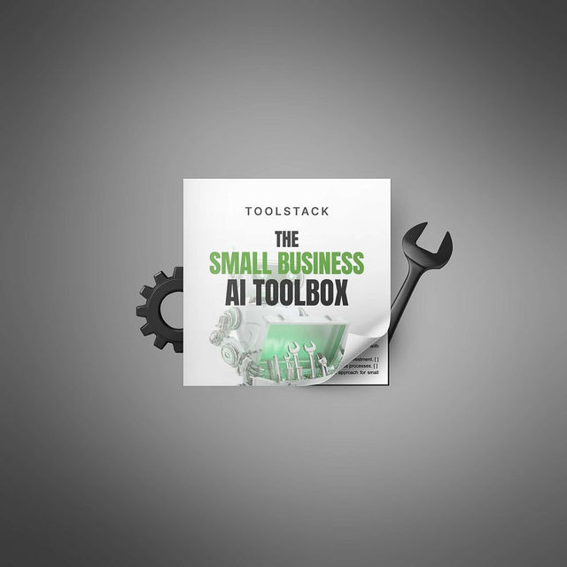 Small Business AI Toolbox-31 Pages 3 MB File Size 2,823 Words Includes PDF Additional Assets Private Label License Applications