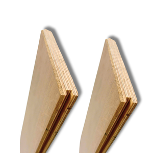 Venta al por mayor de productos de suelo laminado de roble blanco de grado 3 con revestimiento protector alemán disponible - Product Image 3