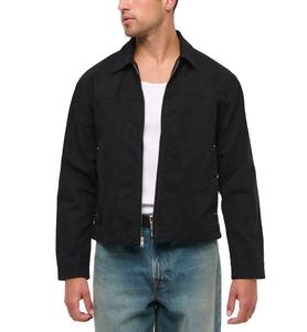 Chaqueta vaquera Formal de invierno para hombre americano, impermeable, a prueba de viento, transpirable, bordado, logotipo frontal, diseño personalizable - Product Image 4