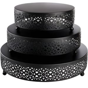 Low Price Modern Metal <b>Cake</b> <b>Stand</b> <b>with</b> Enamel Finishing <b>With</b> Decorative Dome Shape <b>Lid</b> Perfect for Wedding & Christmas <b>Cakes</b> - Product Image 6