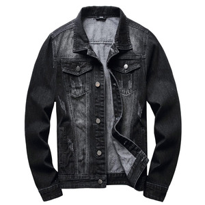 Chaqueta Vaquera de Invierno de Primera Calidad en Oferta, Chaqueta Vaquera Cómoda para Hombre en Venta en Línea - Product Image 1