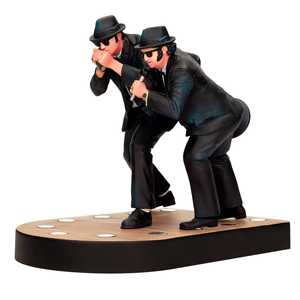 Figurines d'action Blues Brothers ODM, état neuf, Jake & Elwood avec lumière, modèle militaire en plastique pour collection - Product Image 4