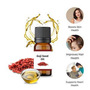 Huile porteuse de graines de goji pressée à froid certifiée GMP | AARNAV GLOBAL EXPORTS | Haute qualité - Product Image 4