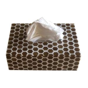 Caja para Servilletas de Papel con Aspecto Elegante, Color Mate con Recubrimiento en Polvo, Decoración Moderna para Mesa de Comedor, Porta Servilletas - Product Image 5