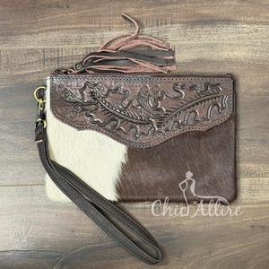 Cartera de mano multifuncional de gran capacidad con logotipo personalizado para mujer - Product Image 1