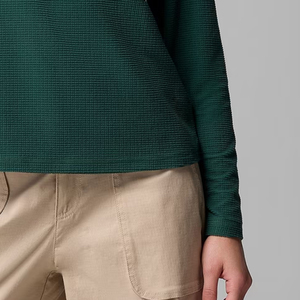 Sweat-shirt à col rond pour femmes, pour les acheteurs en gros, service OEM avec logo personnalisable, design tendance pour tenue 2026 - Product Image 4