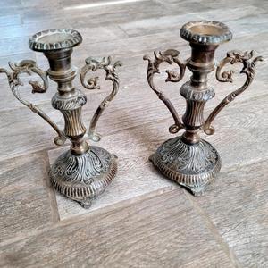 Support de bougie en laiton et aluminium artisanal personnalisé, style finition haut de gamme, porte-bougie, décoration d'intérieur haut de gamme - Product Image 5