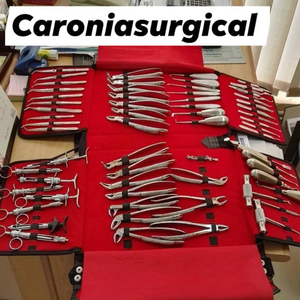 Ensemble d'ascenseurs dentaires de 10 pièces avec emballage de boîte spéciale Kit d'ascenseurs radiculaires Équipement dentaire CE Ensemble d'ascenseurs dentaires - Product Image 2