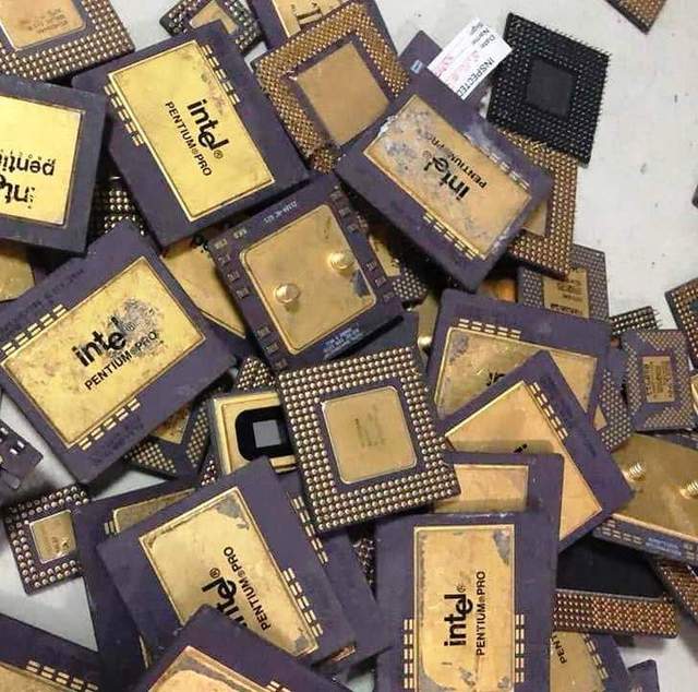Best Gold Recovery for Athlon 6-core 64-bit 45nm Laptop CPU Scrap Used New Refurbished Motherboard RAM Worldwide Sale