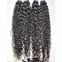Cheveux Indiens Naturels Bruts Ondulés de 10 à 40 Pouces, Cuticules Alignées, Faible Chute, Anti-Emmêlement, Super Double Drawn, Non-Remy, Trame Robuste, Qualité Supérieure