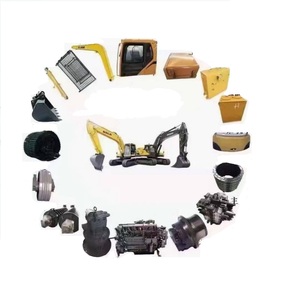 Excavadora EC330B 360 460B 480D motor de arranque D12D accesorios de arranque de motor listos para enviar - Product Image 4