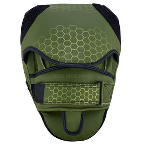 Almohadillas de Entrenamiento de Boxeo Personalizadas con Logotipo, Material de Cuero, Almohadillas de Enfoque para Entrenamiento de Combate, Gran Venta - Product Image 1