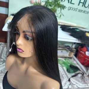 Perruque Lace Closure Frontal Perruque Cheveux humains bruts vietnamiens vierges Vente en gros HD Lace transparente - Product Image 3