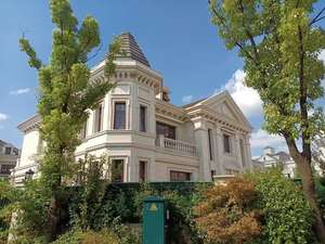 Carrelage en pierre calcaire Miya Stone, ambiance française, texture naturelle, veinage unique, pour usage intérieur et extérieur - Product Image 5