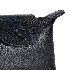 Gran oferta, bolso de mano de cuero con diseño de logotipo personalizado, Material ligero y duradero, servicio OEM, bolso de mano de cuero hecho en Pakistán - Product Image 2