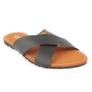 รองเท้าแตะเด็กผู้หญิง - สีดำ (710 A) - Product Image 1
