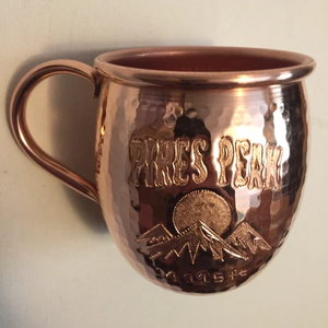 Mule de Moscou martelée artisanale tasse en cuivre métal pur meilleur cadeau pour Mules de Moscou - Product Image 1