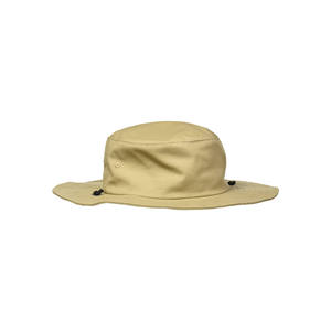 Vente en gros de chapeaux de surf en nylon léger de couleur personnalisée de haute qualité solide chapeau seau coupe-vent - Product Image 3