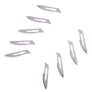 Mangos de bisturí de alta calidad Cirugía general para estudiantes de medicina Ginecología Acero inoxidable quirúrgico de Hasni Surgical - Product Image 6