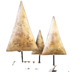 Ensemble de 3 dessus de table de Noël antiques en laiton de haute qualité pour la décoration de la maison - Product Image 1