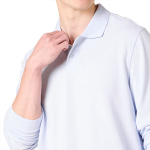 <b>Men's</b> <b>Long</b> <b>Sleeve</b> <b>Polo</b> <b>Shirt</b> Relaxed Fit Activewear For Breathable High Quality <b>Polo</b> <b>Shirt</b> For <b>Men's</b> <b>Long</b> <b>Sleeve</b> <b>Polo</b> <b>Shirt</b> - Product Image 5