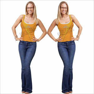Camiseta sin mangas de gimnasio de secado rápido para mujer, tela de algodón transpirable, Ideal para deportes al aire libre, camiseta sin mangas de moda para mujer - Product Image 2