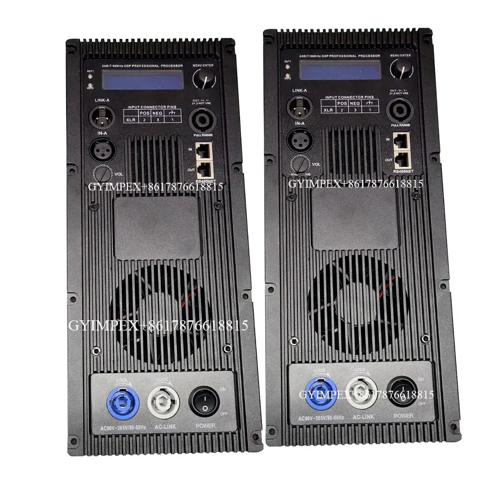 300w+800w professional power audio amplifier board plates 2 channel powerful system for full range speaker monitor line array