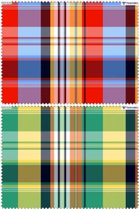 ผ้าตรวจสอบที่ทนทานและมีสไตล์พร้อมลวดลายคลาสสิกเหมาะสำหรับการผลิตเครื่องแต่งกายจำนวนมากตัดเย็บชุดนักเรียน - Product Image 2