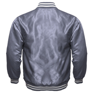 Hot Selling Fashion <b>Canvas</b> Satin Lined Windproof Breathable Quilted <b>Jackets</b> Stand Collar Front Custom Color Men Made Pakistan - Product Image 5
