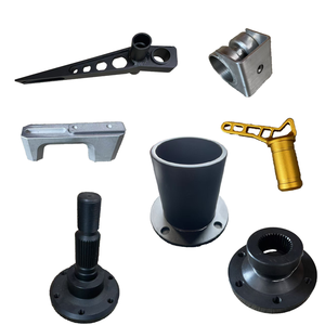 Custom <strong>CNC</strong> Machining Service for Precision Aluminum and Stainless Steel <strong>Parts</strong> with High Quality Turning &amp; <strong>Milling</strong> <strong>machine</strong> - Product Image 1