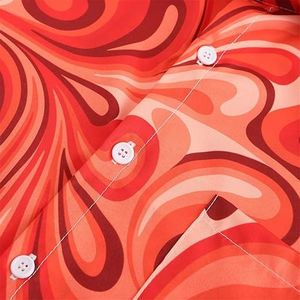 100% Cotton <b>Men's</b> Loose Fit Printed Hawaii <b>Shirt</b> Custom Logo & Color Anti-Pilling <b>Summer</b> Casual <b>Shirt</b> OEM - Product Image 6