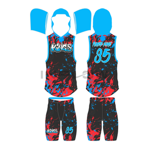 เสื้อเจอร์ซี่ที่มีฮู้ดสำหรับ7on7ฟุตบอล7v7เสื้อ7V7มีฮู้ดสั่งได้ - Product Image 2