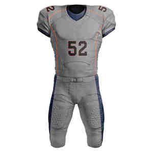 Adult Size American <b>Football</b> Uniform Factory Price in Stock Online Sale American <b>Football</b> Uniform for Men - Product Image 2