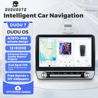 Reproductor de DVD y Radio para Auto MEKEDE DUDUAUTO con Sistema Android, Multimedia Estéreo 2Din, WIFI, Universal para Benz, BMW, Toyota, Pantalla de 10.1 Pulgadas con Dos Botones