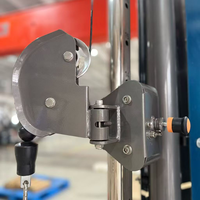 Máquina de Ejercicios Comercial de Doble Cable para Entrenamiento de Fuerza, Equipo de Gimnasio