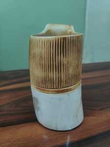 Taza de búfalo de alta calidad, elegante jarra de vino o cerveza vikinga, cuerno de buey mediano, artesanía Natural tallada para viajes - Product Image 3