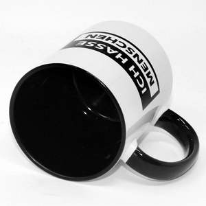 Taza Hecha a Mano Estilo Europeo 'Odio a las Personas' de 600 ml, Cerámica, Apta para Microondas, con Tapa, Térmica, para Café, Graduación, Navidad - Product Image 4