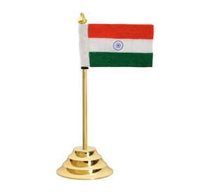 Drapeau indien pour tableau de bord de voiture drapeau pour bureau drapeau de Table pour Table d'étude drapeau de tableau de bord de voiture universel pour Kodiaq - Product Image 6