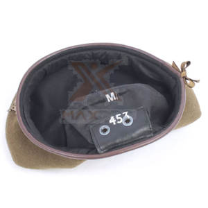 ขายส่งจากโรงงานโดยตรง หมวกเบเร่ต์ MOQ ต่ำ รับทำโลโก้ตามสั่ง หมวกเบเร่ต์แบรนด์ส่วนตัว - Product Image 4