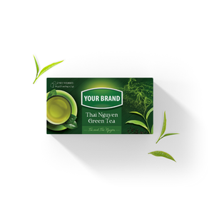 Thé vert au jasmin biologique en sachet, prix usine, tisane biologique pour la santé avec sachet à cordon. - Product Image 4