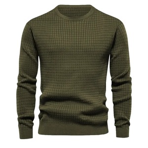 Nuevas Sudaderas con cuello redondo para hombre, Color sólido, ropa de sudor grande, Tops para correr al aire libre de primavera - Product Image 2