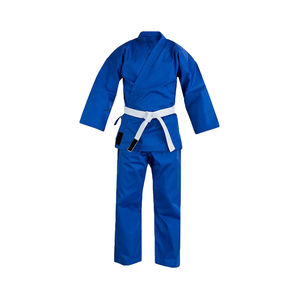 Uniformes de Karate OEM de la Mejor Calidad 100%, Hechos de Algodón Cómodo, con Logotipo Frontal, Transpirables, de Secado Rápido, Unisex para Adultos, Artes Marciales - Product Image 4