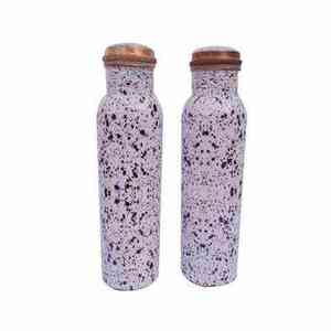 Trending Design Melons Enamel Printed Pure Copper Water Bottle Good for <b>Kids</b> School Yoga Office Usage Copper Water Bottle - Product Image 6