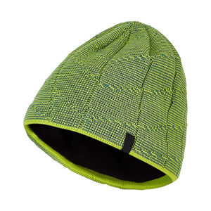 Fabricante de gorros logotipo personalizado invierno Unisex tejido Jacquard Beanie con orejas 100% acrílico viaje común - Product Image 3