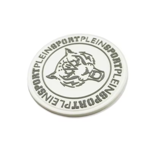 Patchs en PVC personnalisés de grande taille, insigne en caoutchouc souple, conception sans couture, prix d'usine, techniques tissées avec logo personnalisé, vente à chaud - Product Image 4