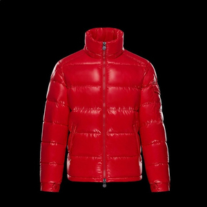 High Quality Custom Men's Autumn Waterproof Windproof Reversible Hooded Anti-Bacterial Lightweight Quilted Puffer Jacket - Product Image 2